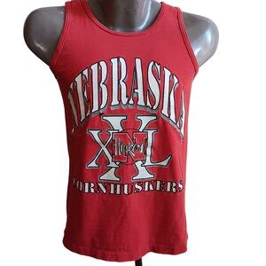 Nebraska Cornhuskers Red Tank Top